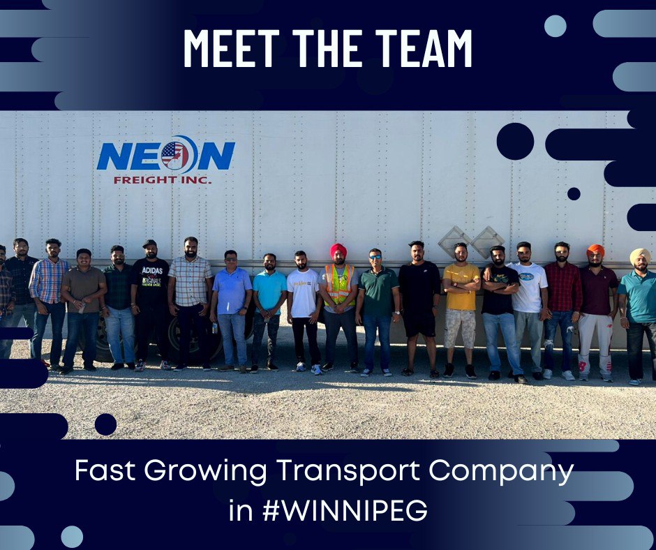 Neon Freight Team